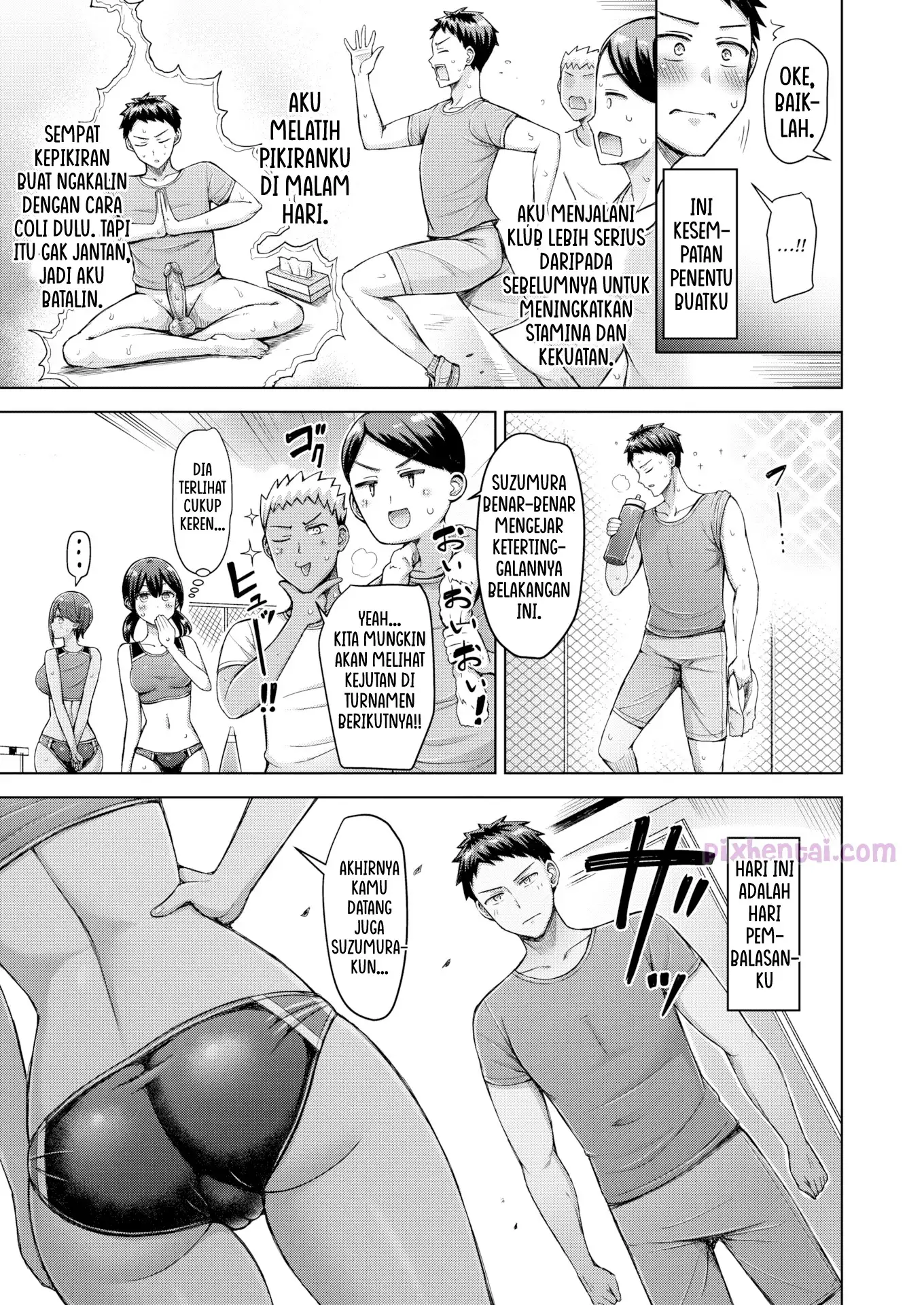 Komik hentai xxx manga sex bokep Haste Makes Tease 7